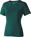 Tričko ELEVATE NANAIMO LADIES T-SHIRT tmavě zelená S