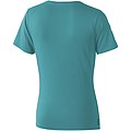 Tričko ELEVATE NANAIMO LADIES T-SHIRT tyrkysová XS