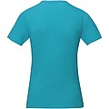 Tričko ELEVATE NANAIMO LADIES T-SHIRT tyrkysová XS