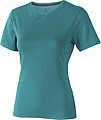 Tričko ELEVATE NANAIMO LADIES T-SHIRT tyrkysová, XXL