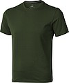 Tričko ELEVATE NANAIMO T-SHIRT army zelená S