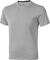 Tričko ELEVATE NANAIMO T-SHIRT šedý melír S