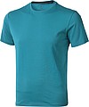 Tričko ELEVATE NANAIMO T-SHIRT tyrkysová M
