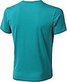 Tričko ELEVATE NANAIMO T-SHIRT tyrkysová S