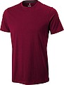 Tričko ELEVATE NANAIMO T-SHIRT vínová XXXL