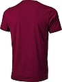 Tričko ELEVATE NANAIMO T-SHIRT vínová XXXL
