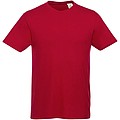 Tričko Heros s krátkým rukávem, unisex, červená, XXS