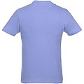 Tričko Heros s krátkým rukávem, unisex, světle modrá, XL