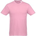 Tričko Heros s krátkým rukávem, unisex, světle růžová, M