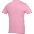Tričko Heros s krátkým rukávem, unisex, světle růžová, M
