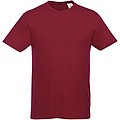 Tričko Heros s krátkým rukávem, unisex, vínová, 3XL