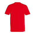 Tričko SOLS IMPERIAL MEN, červená, 3XL