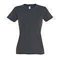 Tričko SOLS IMPERIAL WOMEN, antracitová, 3XL