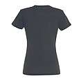 Tričko SOLS IMPERIAL WOMEN, antracitová, 3XL