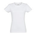 Tričko SOLS IMPERIAL WOMEN, bílá, 3XL