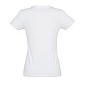 Tričko SOLS IMPERIAL WOMEN, bílá, 3XL