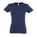 Tričko SOLS IMPERIAL WOMEN, námořní modrá , 3XL