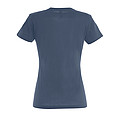 Tričko SOLS IMPERIAL WOMEN, riflová, 3XL