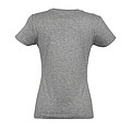 Tričko SOLS IMPERIAL WOMEN, šedý melír, 3XL
