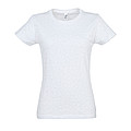 Tričko SOLS IMPERIAL WOMEN, světle šedá, 3XL