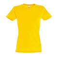 Tričko SOLS IMPERIAL WOMEN, zlatá, 3XL