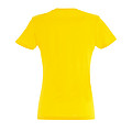 Tričko SOLS IMPERIAL WOMEN, zlatá, 3XL