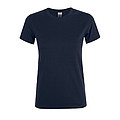 Tričko SOLS REGENT WOMEN, námořní modrá, 3XL