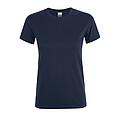 Tričko SOLS REGENT WOMEN, tmavá námořní modrá , 3XL