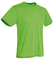 Tričko STEDMAN ACTIVE COTTON TOUCH MEN jasně zelená S