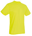 Tričko STEDMAN ACTIVE COTTON TOUCH MEN reflexní žlutá L