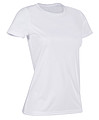 Tričko STEDMAN ACTIVE SPORTS-T WOMEN bílá M