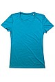 Tričko STEDMAN ACTIVE SPORTS-T WOMEN tyrkysová, vel. S
