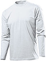 Tričko STEDMAN CLASSIC LONG SLEEVE MEN bílá S