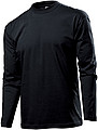 Tričko STEDMAN CLASSIC LONG SLEEVE MEN černá S