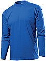 Tričko STEDMAN CLASSIC LONG SLEEVE MEN královská modrá S