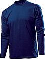 Tričko STEDMAN CLASSIC LONG SLEEVE MEN námořní modrá L