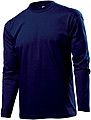 Tričko STEDMAN CLASSIC LONG SLEEVE MEN tmavě modrá L
