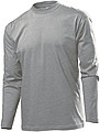 Tričko STEDMAN CLASSIC LONG SLEEVE MEN tmavě šedý melír S