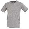 Tričko STEDMAN CLASSIC-T FITTED MEN tmavě šedý melír S