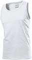 Tričko STEDMAN CLASSIC TANK TOP MEN bílá S