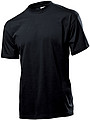 Tričko STEDMAN CLASSIC UNISEX barva černá S