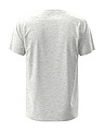 Tričko STEDMAN CLASSIC UNISEX barva světle šedý melír L