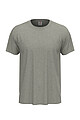 Tričko STEDMAN CLASSIC UNISEX barva tmavě šedý melír L