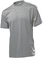 Tričko STEDMAN CLASSIC UNISEX barva tmavě šedý melír M