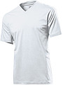 Tričko STEDMAN CLASSIC V-NECK bílá S