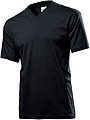 Tričko STEDMAN CLASSIC V-NECK černá L