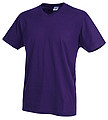 Tričko STEDMAN CLASSIC V-NECK fialová S