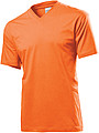 Tričko STEDMAN CLASSIC V-NECK oranžová S