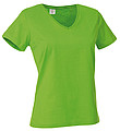 Tričko STEDMAN CLASSIC V-NECK WOMEN jasně zelená S