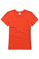 Tričko STEDMAN CLASSIC WOMEN červenooranžová, S
